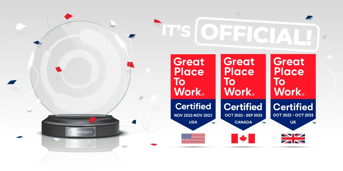 360insights Achieves Great Place to Work® Certification™ in Canada, the